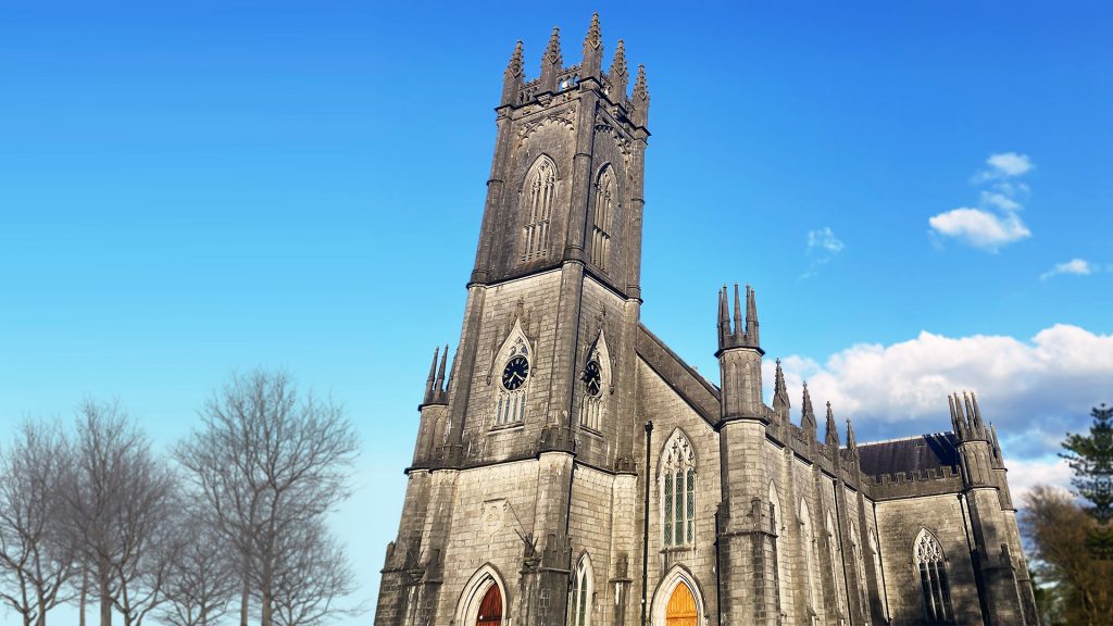 Tuam Cathedral tower