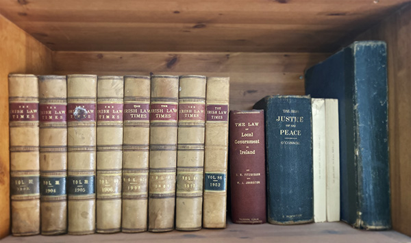 Old Law books